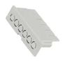 CUBIERTA CONTRATUERCA, CARCASA, PC, GRIS 1597DINCOV4GY