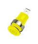 CONN, BANANA JACK, 4MM, YELLOW, PANEL MP770562