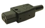 IEC POWER CONN, RCPT, 10A, 250V, CABLE CL1918