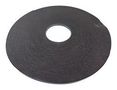 FOAM TAPE, PVC, 25MM X 12M, BLACK/GREY MP005144