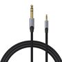 Cable Audio 3.5mm TRS to 6.35mm Vention BAUHJ 5m Gray, Vention BAUHJ