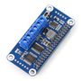 Dual channel DC motor driver, I2C interface - HAT for Raspberry Pi - Waveshare 15364 WSR-13304 5904422377243
