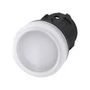 ACTUATOR, 22MM INDICATOR LIGHT, WHITE 3SU10016AA600AA0