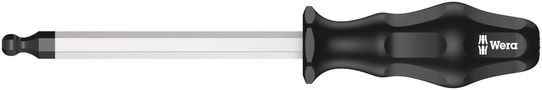 352 Ball end screwdriver for hexagon socket screws, 12.0x150, Wera 05022835001