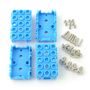 Grove - module cover 1x2 blue - 4pcs. SEE-13342 5904422320546