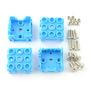 Grove - module cover 1x1 blue - 4pcs. SEE-13339 5903351246910