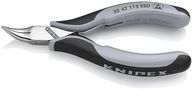 KNIPEX 35 42 115 ESD Electronics Pliers ESD with box joint with multicomponent handles mirror polished 115 mm 35 42 115 ESD 4003773024866