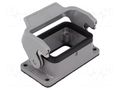 Enclosure for connectors: HDC; size 6B; Han® B; IP65; with latch HARTING 09300060301