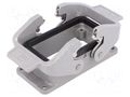 Enclosure for connectors: HDC; size 10B; Han® B; IP65; 57x27mm HARTING 09300100301