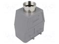 Enclosure for connectors: HDC; size 10B; for cable; Han® B; IP65 HARTING 09300100422