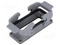 Enclosure for connectors: HDC; size 16B; Han® B; IP65; 77.5x27mm HARTING 09300160301