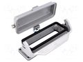 Enclosure for connectors: HDC; size 24B; Han® B; IP65; with latch HARTING 09300240318
