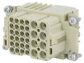 Connector: HDC; contact insert; female; 10A,16A; 160V,230V HARTING 09380323101