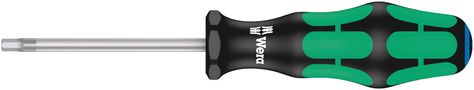 354 Screwdriver for hexagon socket screws, 4.0x75, Wera 05023115001
