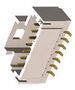 WTB CONN, R/A HEADER, 2POS, 1ROW, 1MM T1M-02-F-SH-L-K