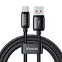 Cable USB-A to USB-C Mcdodo CA-4730, 120W, 1,5m (black), Mcdodo CA-4730