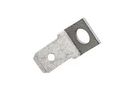 PCB TERMINAL, 6.3MM X 0.8MM, BRASS 7TCI029770R0274