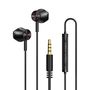 Wired earphones Mcdodo HP-4060 (black), Mcdodo HP-4060