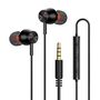 Wired earphones Mcdodo HP-3500 (black), Mcdodo HP-3500