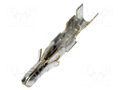 Contact; male; Standard .093"; tinned; 22AWG÷18AWG; bulk; crimped MOLEX MX-02-09-2118