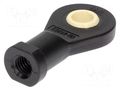 Ball joint; Øhole: 8mm; M8; 1.25; right hand thread,inside IGUS EBRM-08