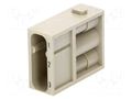 Connector: HDC; module; male; 40A; 690V; Han-Modular®; PIN: 3; Han® C HARTING 09140033001