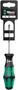 355 PZ SB Screwdriver for Pozidriv screws, 1 x PZ 1x80, Wera 05100056001