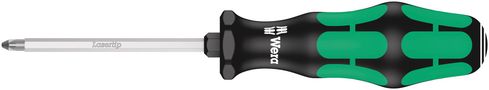 355 SK PZ Screwdriver for Pozidriv screws, PZ 1x80, Wera 05009341001