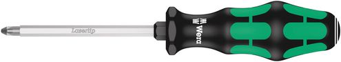 355 SK PZ Screwdriver for Pozidriv screws, PZ 2x100, Wera 05009342001