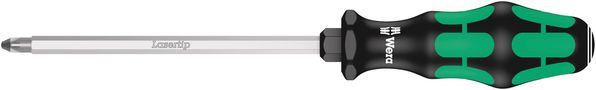 355 SK PZ Screwdriver for Pozidriv screws, PZ 3x150, Wera 05009343001