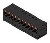 WTB TERMINAL BLOCK, 10POS, 18-4AWG, TH 2500530000