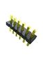PIN HEADER, 5POS, 1ROW, 1.27MM, THT FTS-105-01-L-S