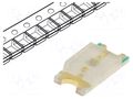 LED; blue; SMD; 1206; 160÷220mcd; 3÷3.2VDC; 3.2x1.6x0.68mm; 120° OPTOFLASH OF-SMD3216B