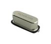 CRYSTAL, 8MHZ, 20PF, SMD, 13.3MM X 4.7MM HC49USM-FB5F20- 8.000 MHZ