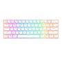 Mechanical keyboard Royal Kludge RK61 RGB, brown switch (white), Royal Kludge RK61-3