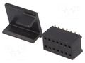 Connector: pin strips; socket; female; PIN: 14; straight; SMT; 2x7 CONNFLY DS1065-10-2X7S8BS