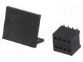 Connector: pin strips; socket; female; PIN: 8; straight; SMT; 1.27mm CONNFLY DS1065-10-2X4S8BS