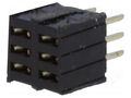 Connector: pin strips; socket; female; PIN: 6; straight; THT; 1.27mm CONNFLY DS1065-08-2X3S8BV