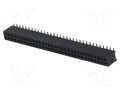 Connector: pin strips; socket; female; PIN: 64; SMT; straight; 1A CONNFLY DS1065-05-2X32S8BS