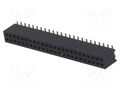 Connector: pin strips; socket; female; PIN: 48; SMT; straight; 1A CONNFLY DS1065-05-2X24S8BS