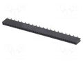 Connector: pin strips; socket; female; PIN: 40; straight; 1A; SMT CONNFLY DS1065-02-1X40S8BS