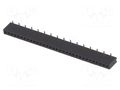Connector: pin strips; socket; female; PIN: 32; straight; 1A; SMT CONNFLY DS1065-02-1X32S8BS