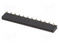 Connector: pin strips; socket; female; PIN: 24; straight; 1A; SMT CONNFLY DS1065-02-1X24S8BS