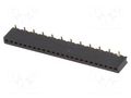 Connector: pin strips; socket; female; PIN: 24; straight; 1A; SMT CONNFLY DS1065-02-1X24S8BS