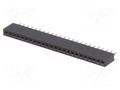 Connector: pin strips; socket; female; PIN: 24; straight; 1A; THT CONNFLY DS1065-01-1X24S8BV