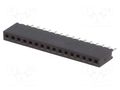 Connector: pin strips; socket; female; PIN: 16; straight; 1A; THT CONNFLY DS1065-01-1X16S8BV
