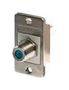 RF COAX ADAPTER, F RCPT-F RCPT, 75 OHM KCF3GWHPM