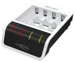 USB BATTERY CHARGER, NIMH, 4X AA/AAA, 5V 1001-0092