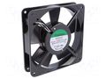 Fan: AC; axial; 230VAC; 120x120x25mm; 78.15m3/h; 35dBA; slide SUNON DP203AT2122LST