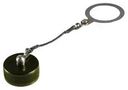 DUST CAP, ALUMINIUM BODY, RECEPTACLE USBFTVC7G